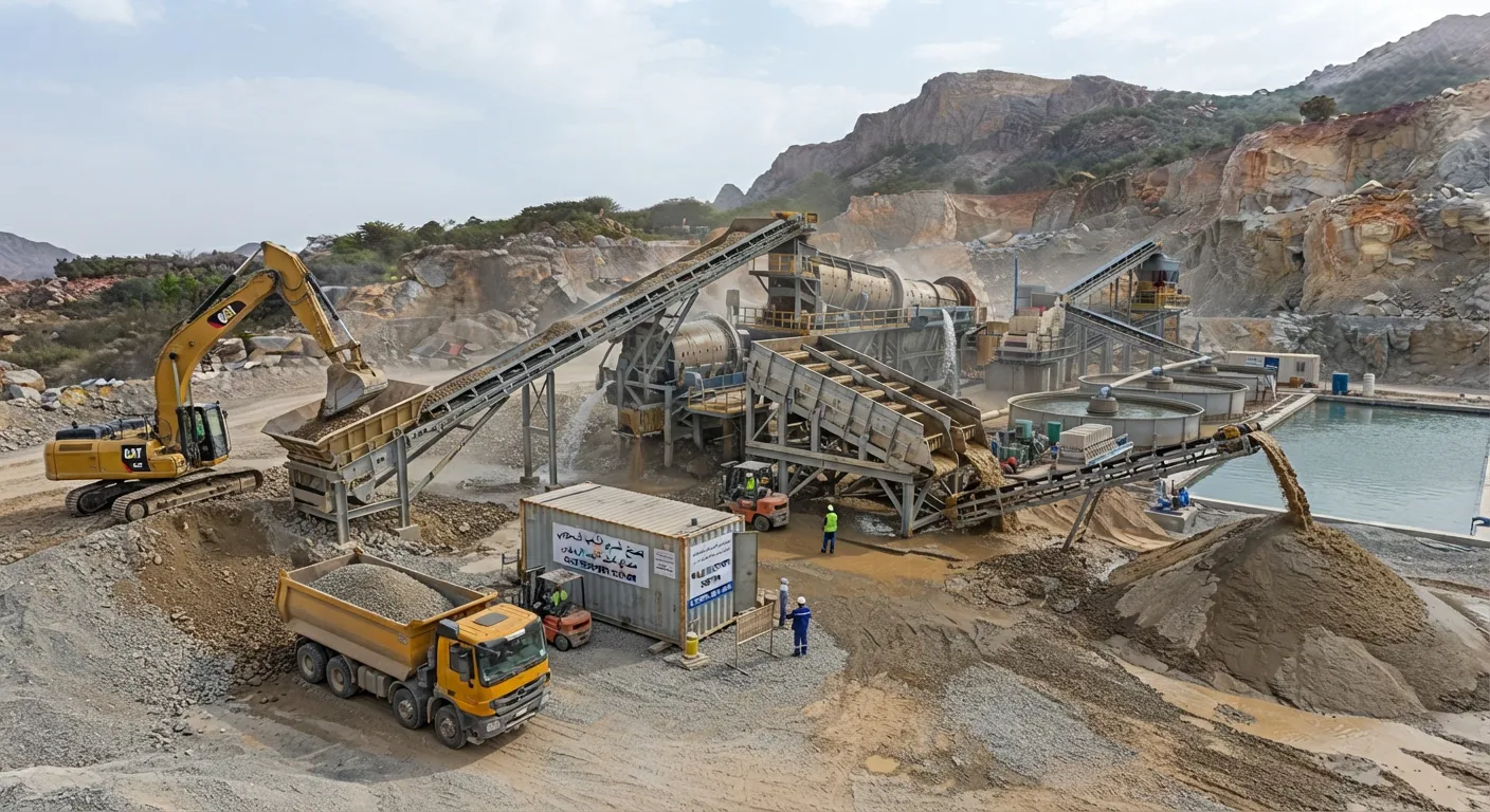 Gravity Separation Plants